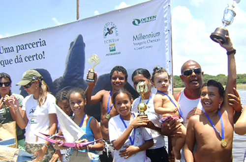 Arembepe promove 4º. Torneio Tamar de Barcos de Coco